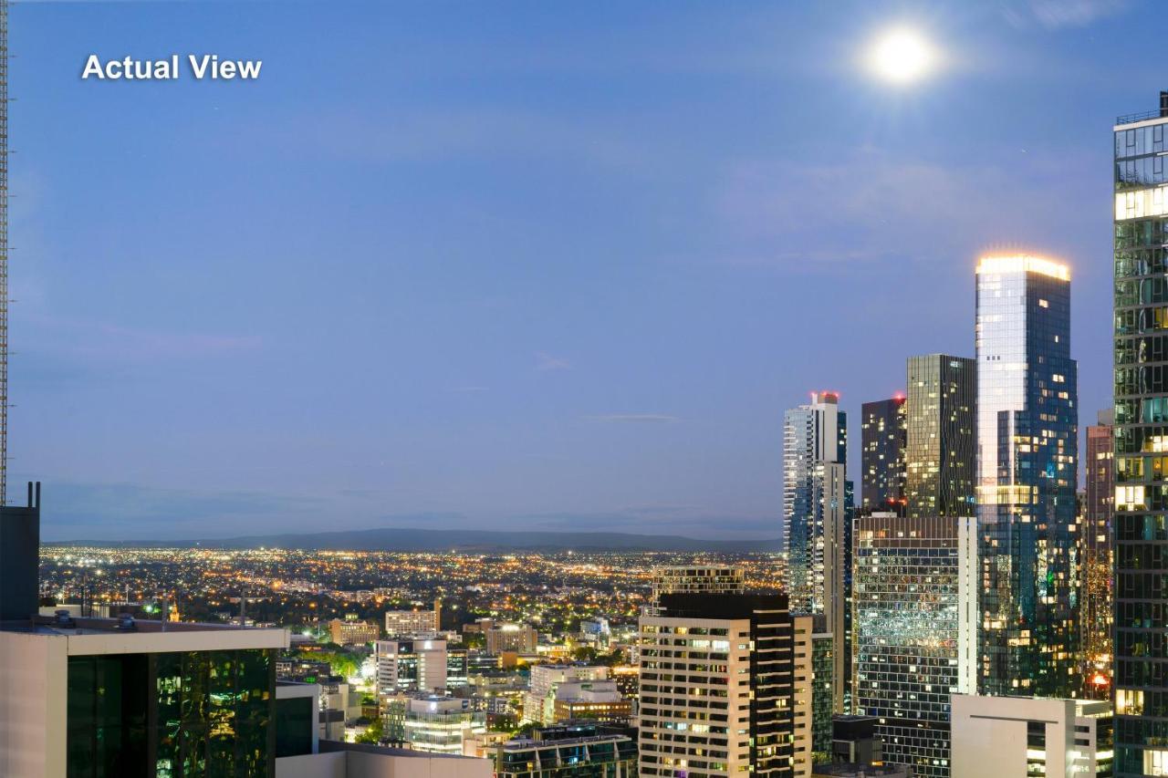 2Br Cbd Pad, City Views, Free Parking, Pool, Gym Melburne Exterior foto