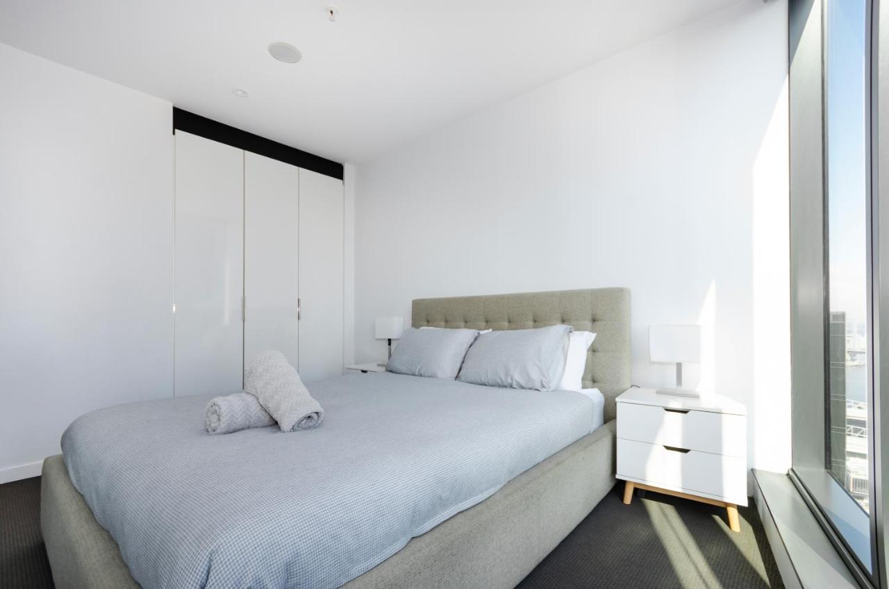 2Br Cbd Pad, City Views, Free Parking, Pool, Gym Melburne Exterior foto