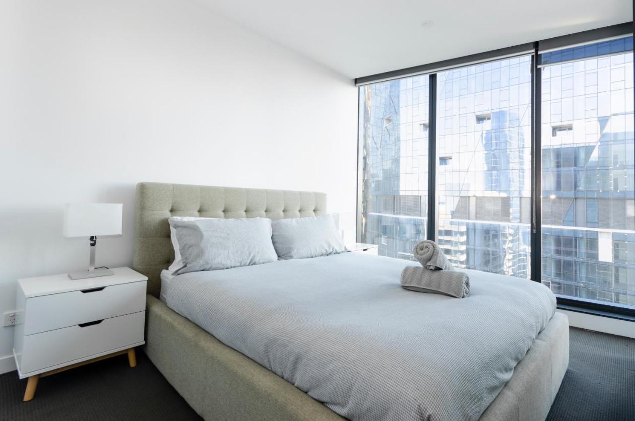 2Br Cbd Pad, City Views, Free Parking, Pool, Gym Melburne Exterior foto