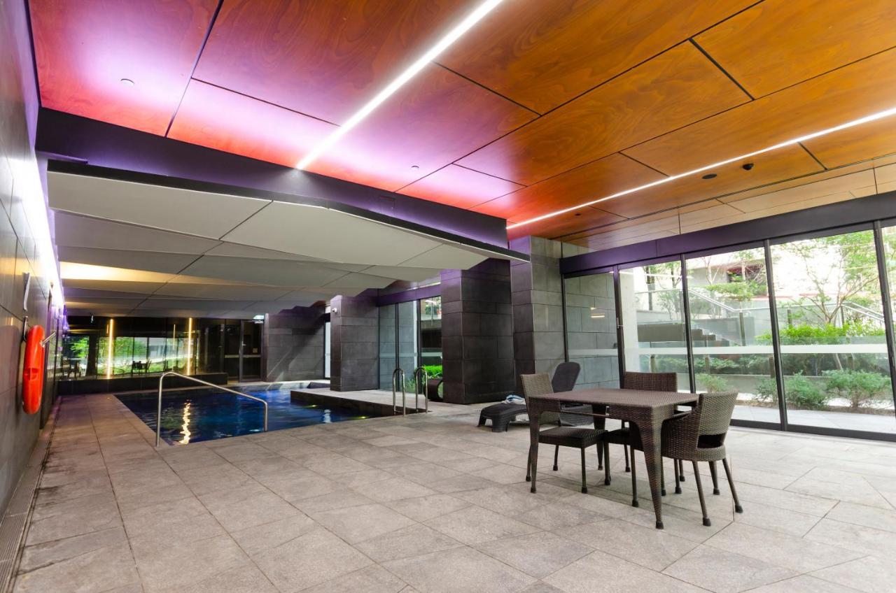 2Br Cbd Pad, City Views, Free Parking, Pool, Gym Melburne Exterior foto