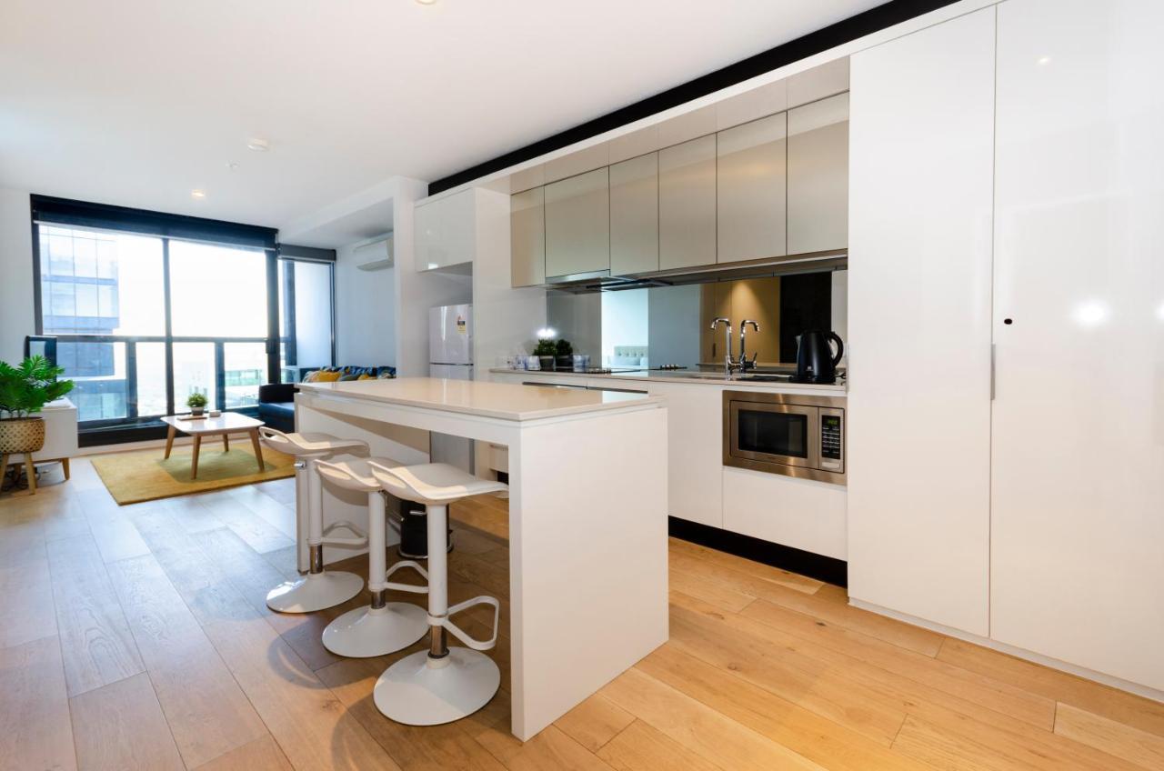 2Br Cbd Pad, City Views, Free Parking, Pool, Gym Melburne Exterior foto