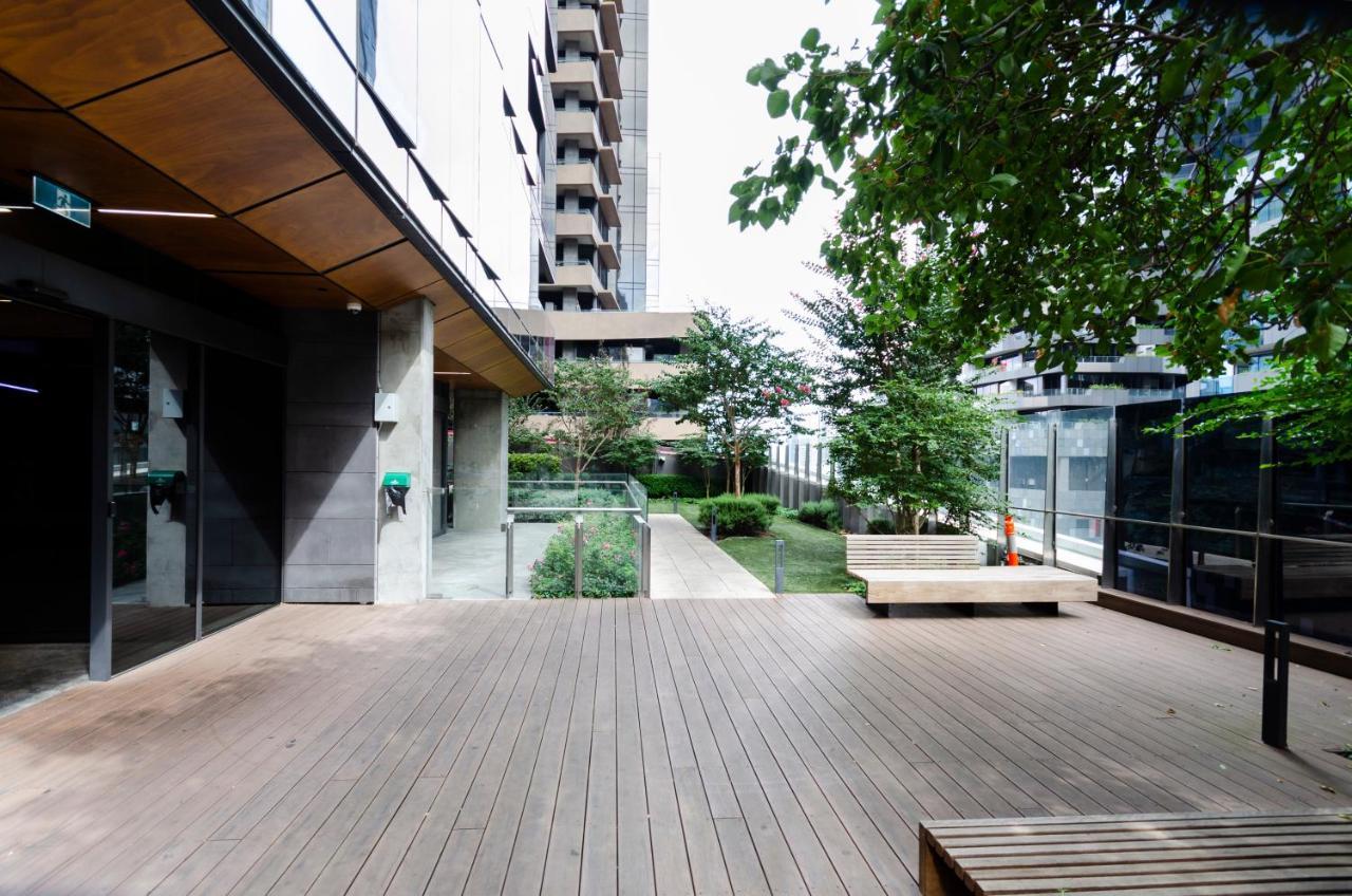 2Br Cbd Pad, City Views, Free Parking, Pool, Gym Melburne Exterior foto