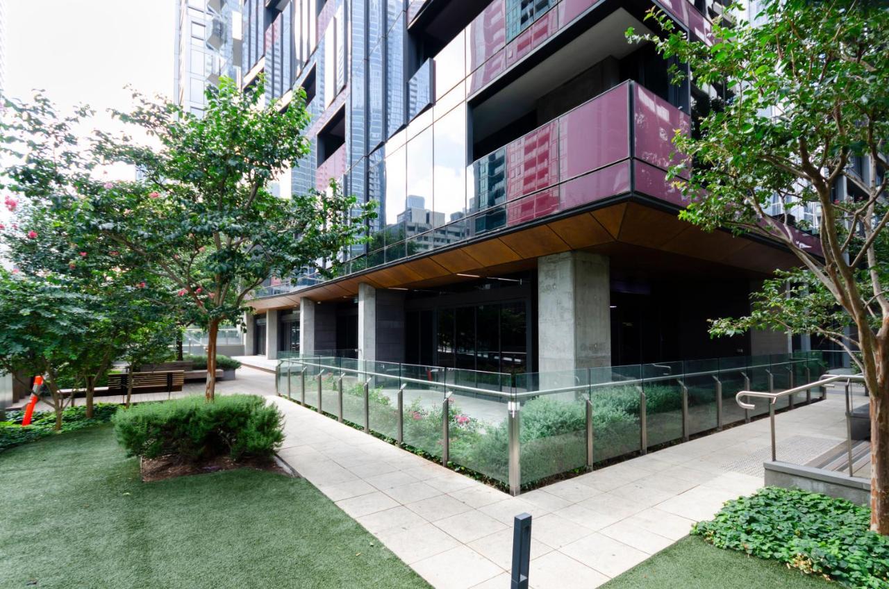 2Br Cbd Pad, City Views, Free Parking, Pool, Gym Melburne Exterior foto