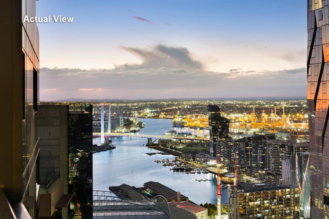 2Br Cbd Pad, City Views, Free Parking, Pool, Gym Melburne Exterior foto
